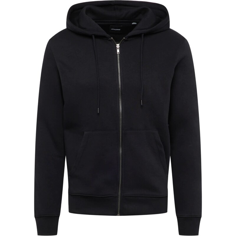 JACK & JONES Kardigan Star černá