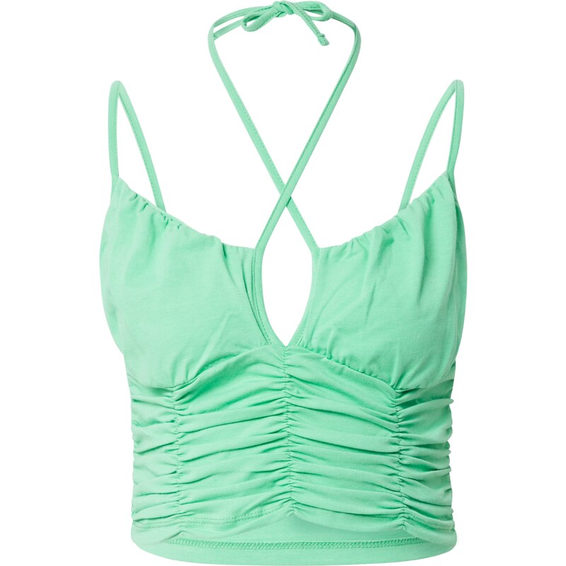 NLY by Nelly Top Flirty světle zelená