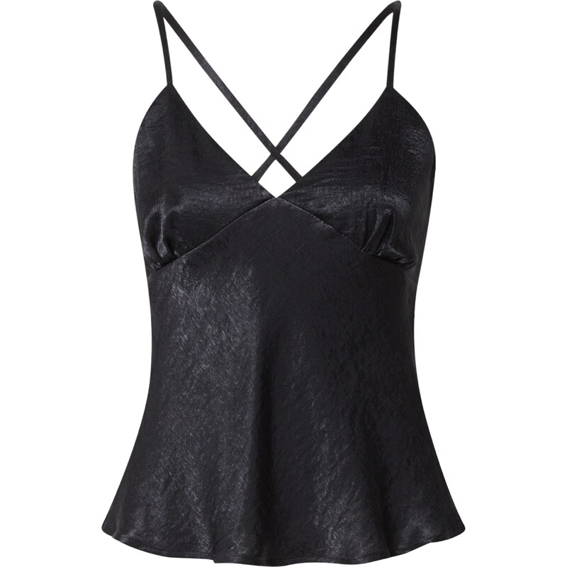 Nasty Gal Top černá