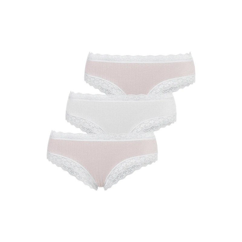 LASCANA Kalhotky tělová / offwhite