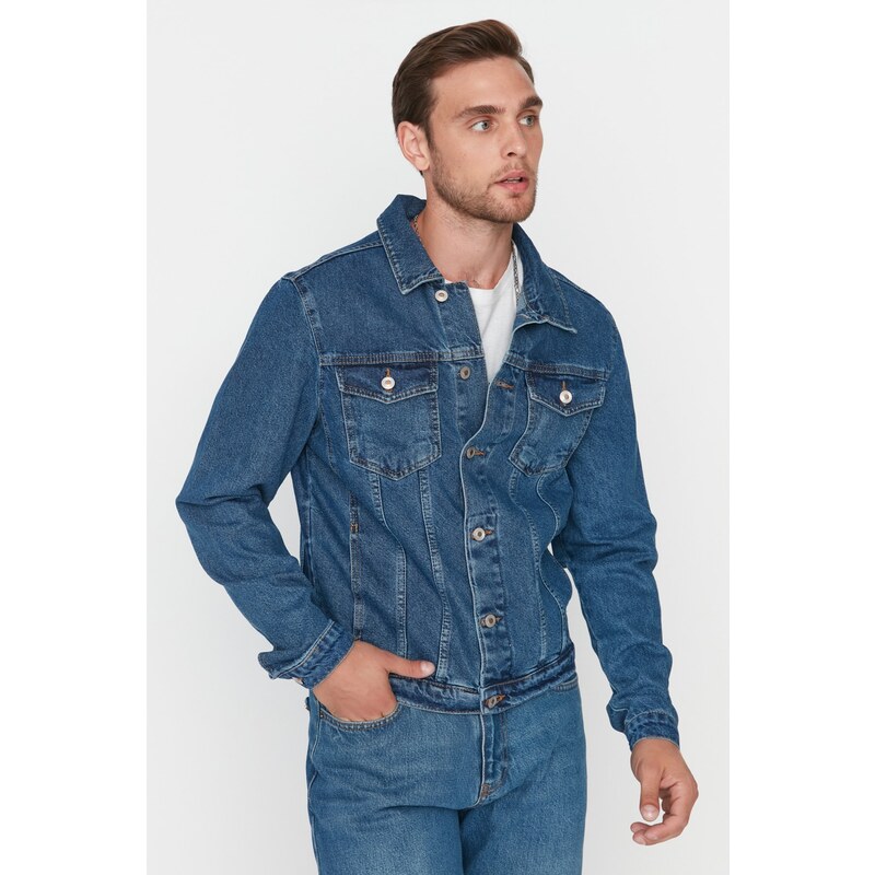 Pánská bunda Trendyol Denim