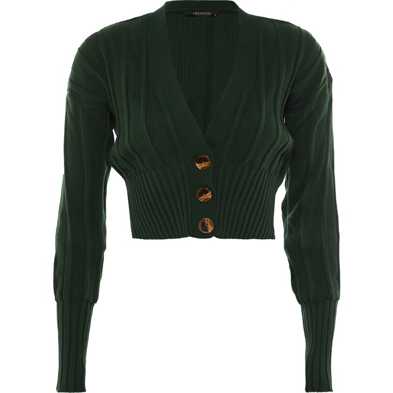 Dámský cardigan Trendyol Crop