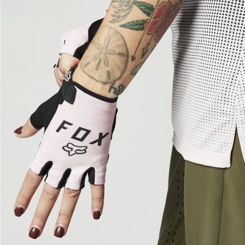 Dámské cyklistické rukavice Fox Ranger Gel Wmn SF Pale Pink 107704133