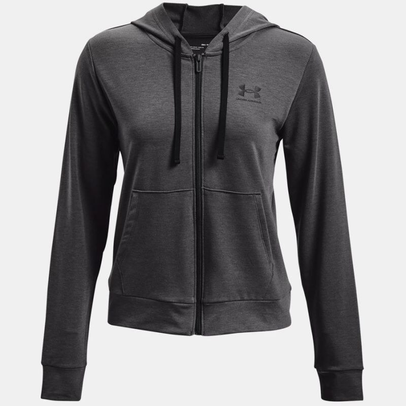 Dámská mikina Rival Terry FZ W 1369853 010 - Under Armour