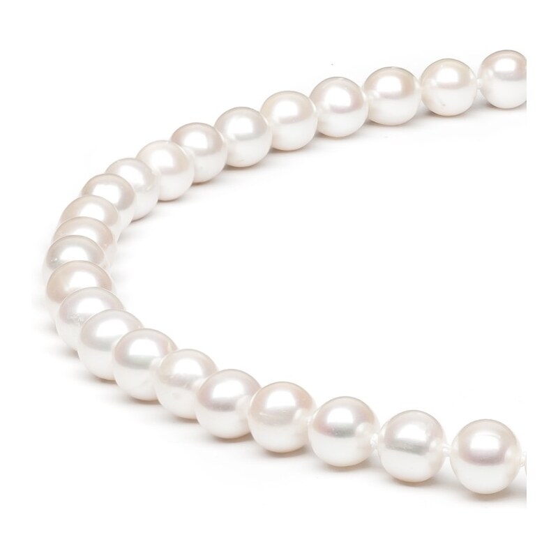 Gaura Pearls Perlový náhrdelník Charlie - sladkovodní perla, stříbro 925/1000