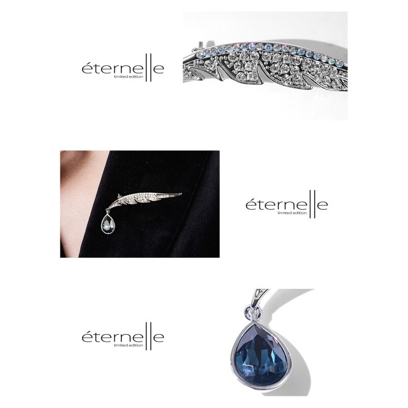 Éternelle Brož Swarovski Elements Adelardi