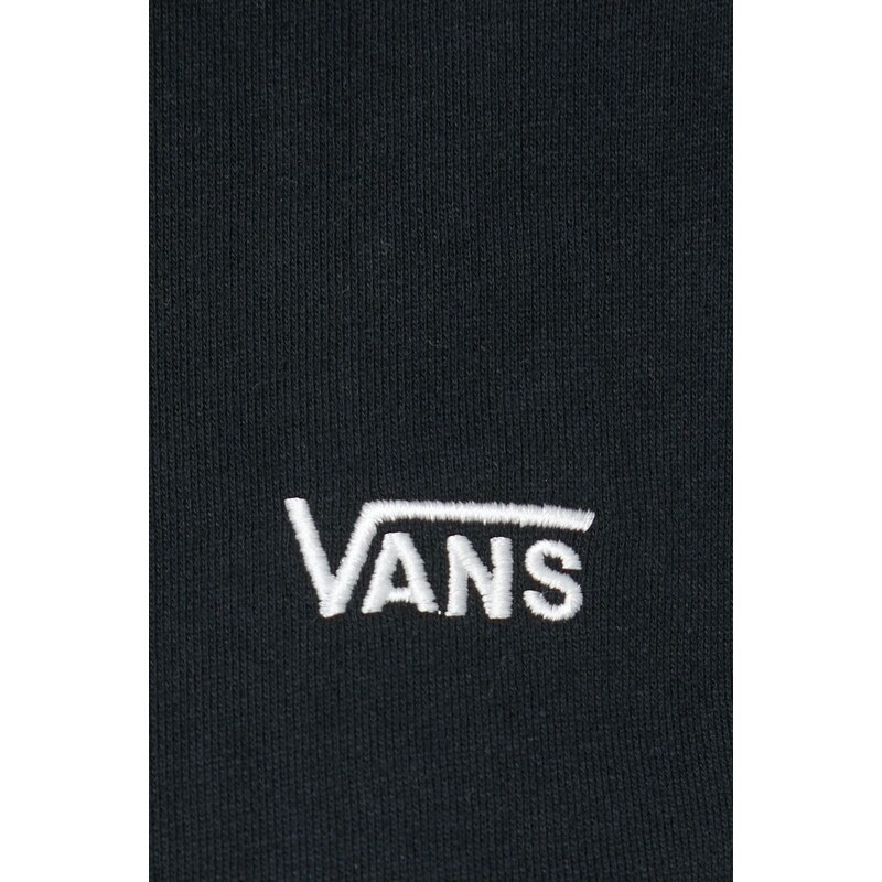 Šaty Vans černá barva, mini, oversize