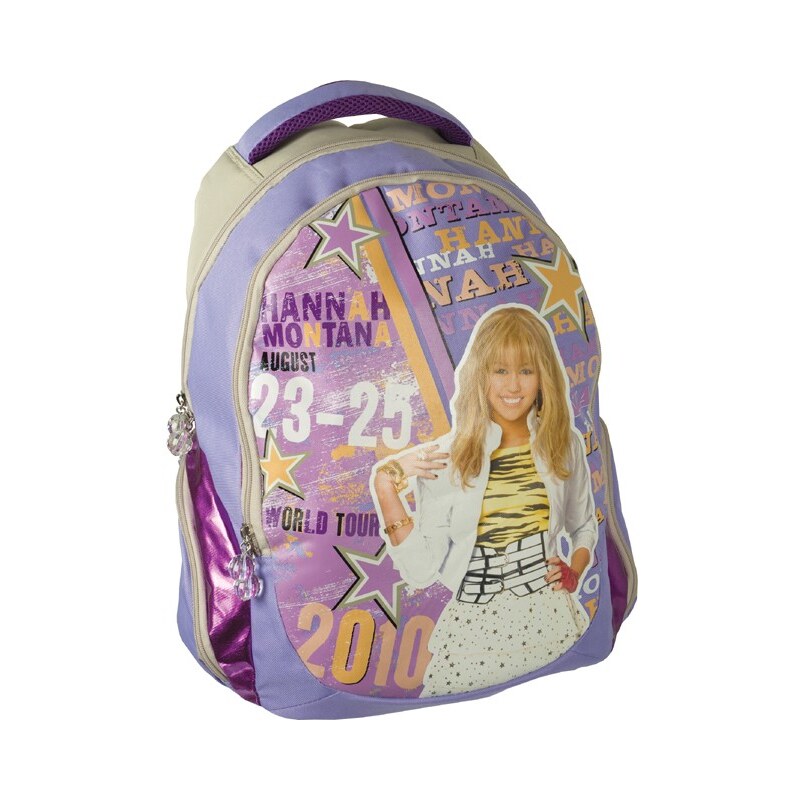 SunCe Velký školní batoh Hannah Montana World Tour S-6294-HP 42,5 cm,3