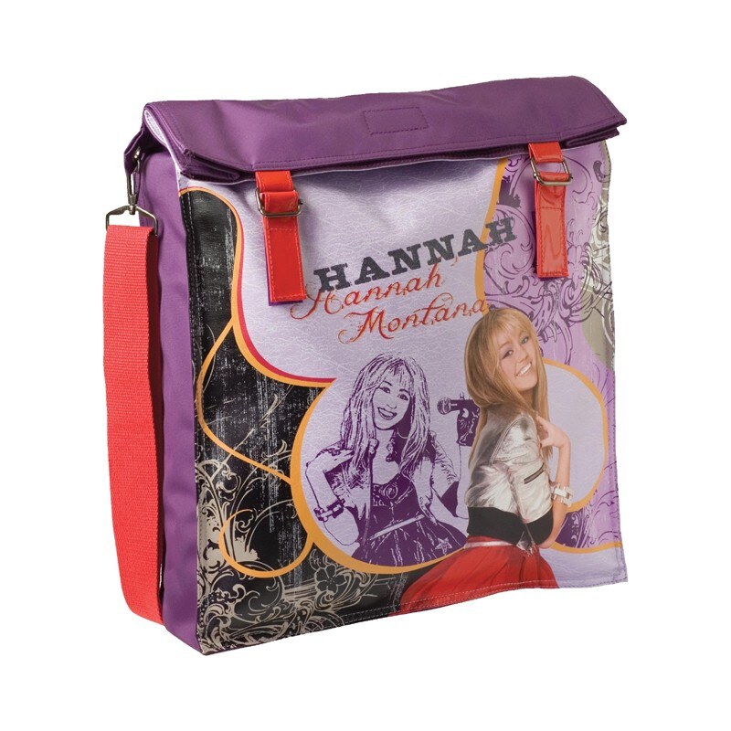 SunCe Taška přes rameno Disney Hannah Montana S-5807-HT 38x36x12cm