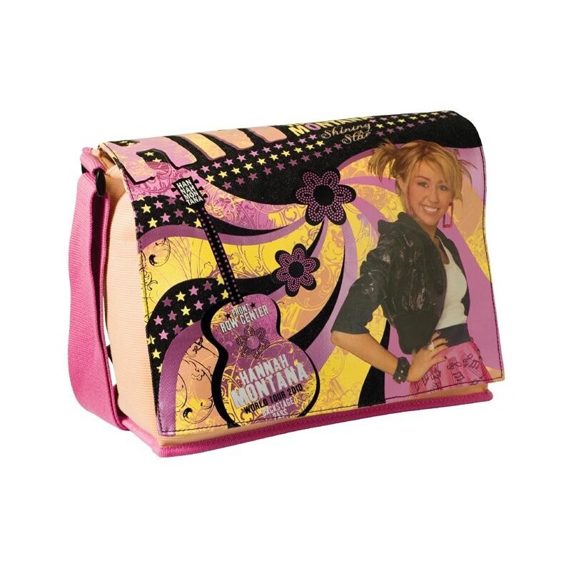 SunCe Malá taška přes rameno Disney Hannah Montana Star S-6803-HW 26x3