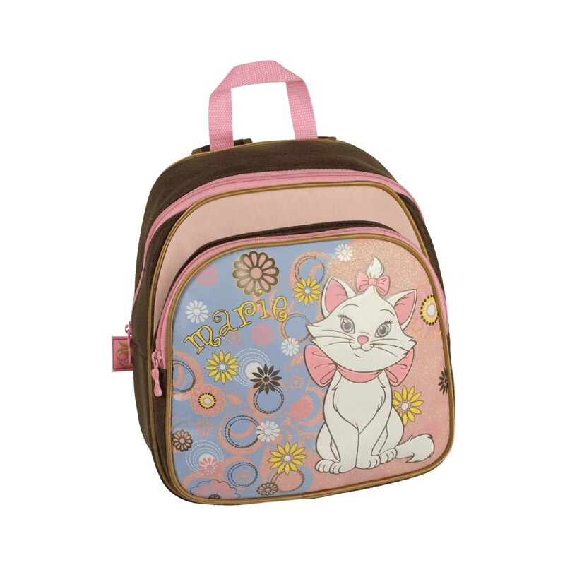 SunCe Malý termo batoh Disney Kočička Marie S-4803-MZ 27x25x12cm