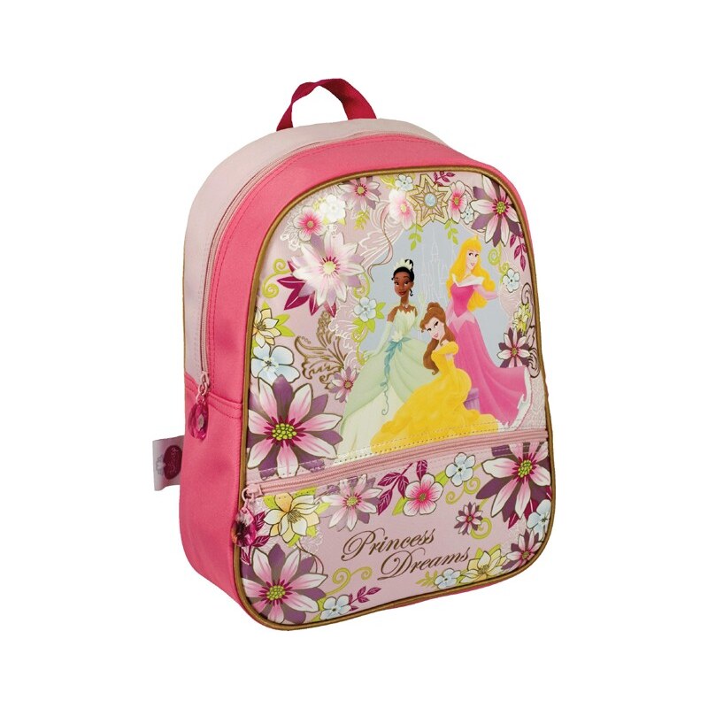 SunCe Junior batoh Disney princezny S-4804-PA 33x25,5x10,5 cm