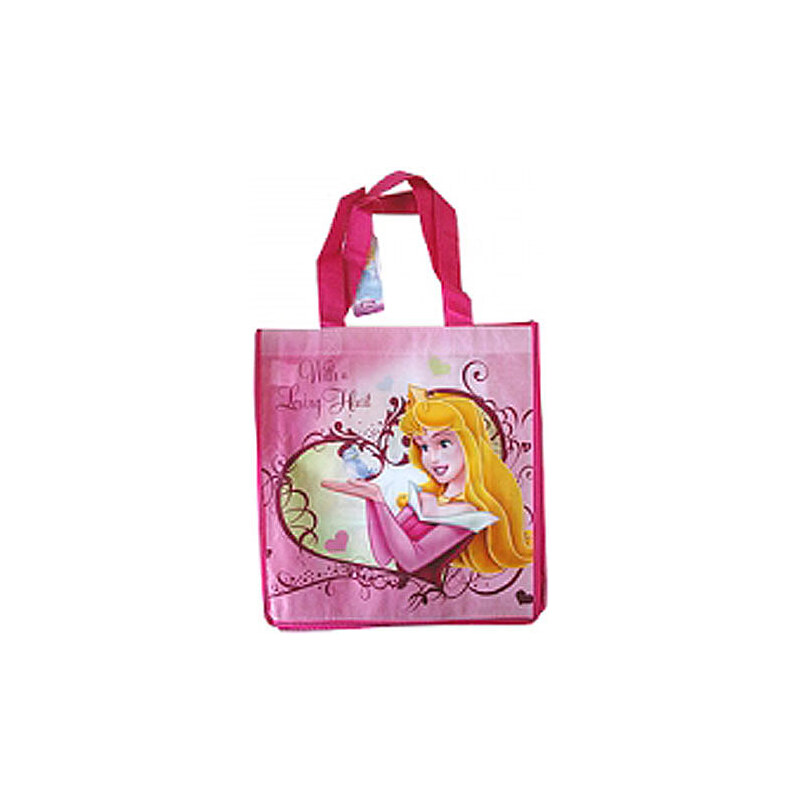 DISNEY Dětská nákupní taška Princess Heart