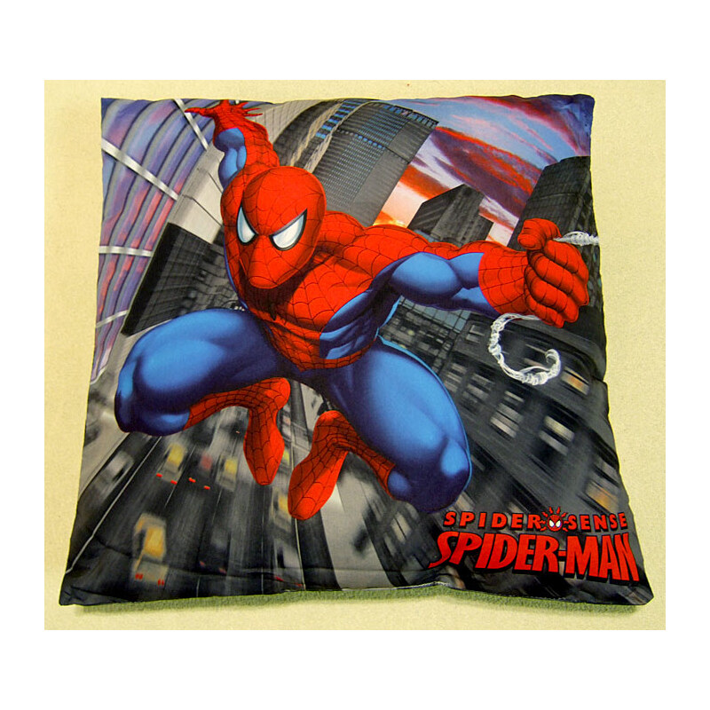 JERRY FABRICS Polštářek Spiderman 40x40