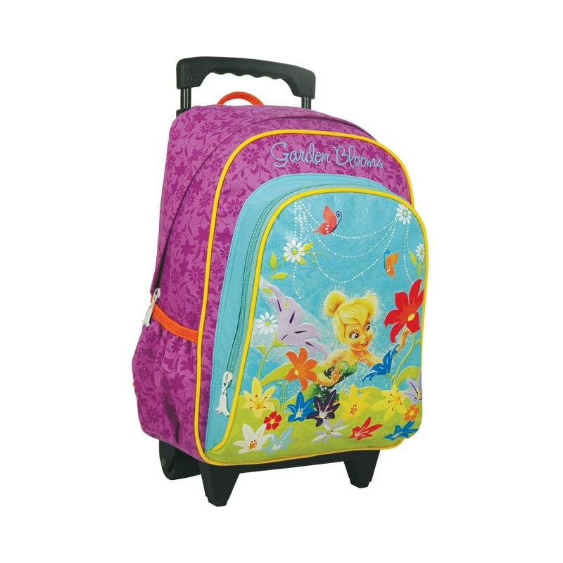 SunCe Junior batoh na kolečkách Disney Víla Zvonilka S-4849-FS 43x33,5