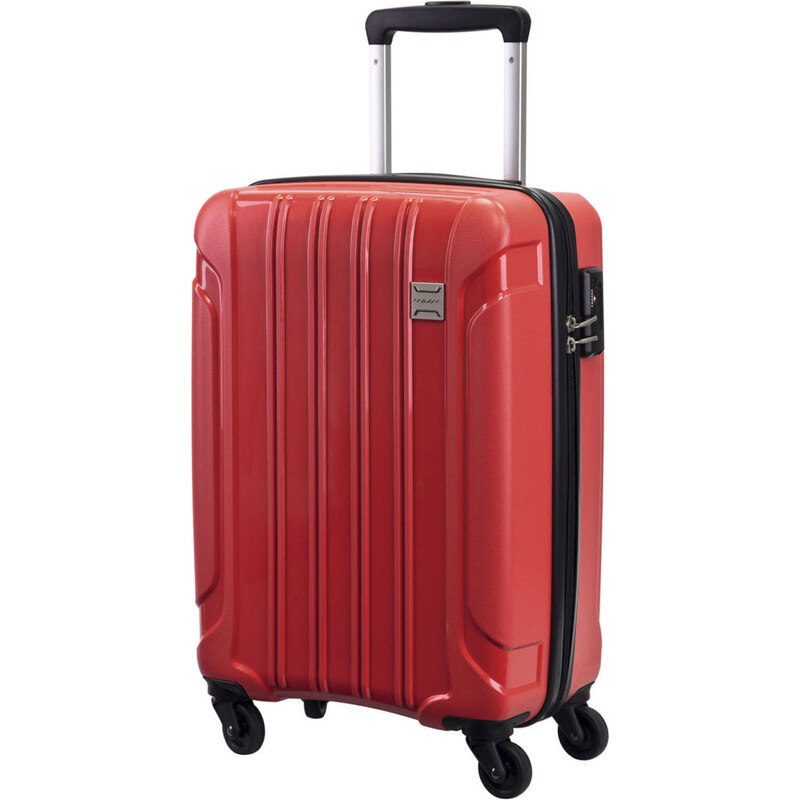 Joummabags Cestovní kufr MOVOM Ultralight červená 59x42x25 cm 62 l