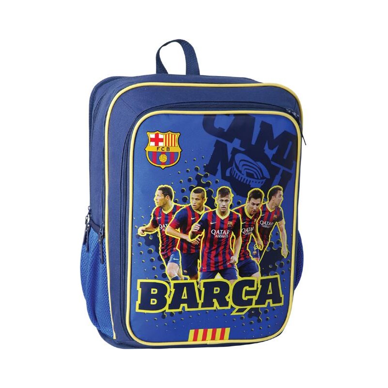 SunCe E.V.A. školní batoh - FC Barcelona S-4545-FCO 43x35x26 cm