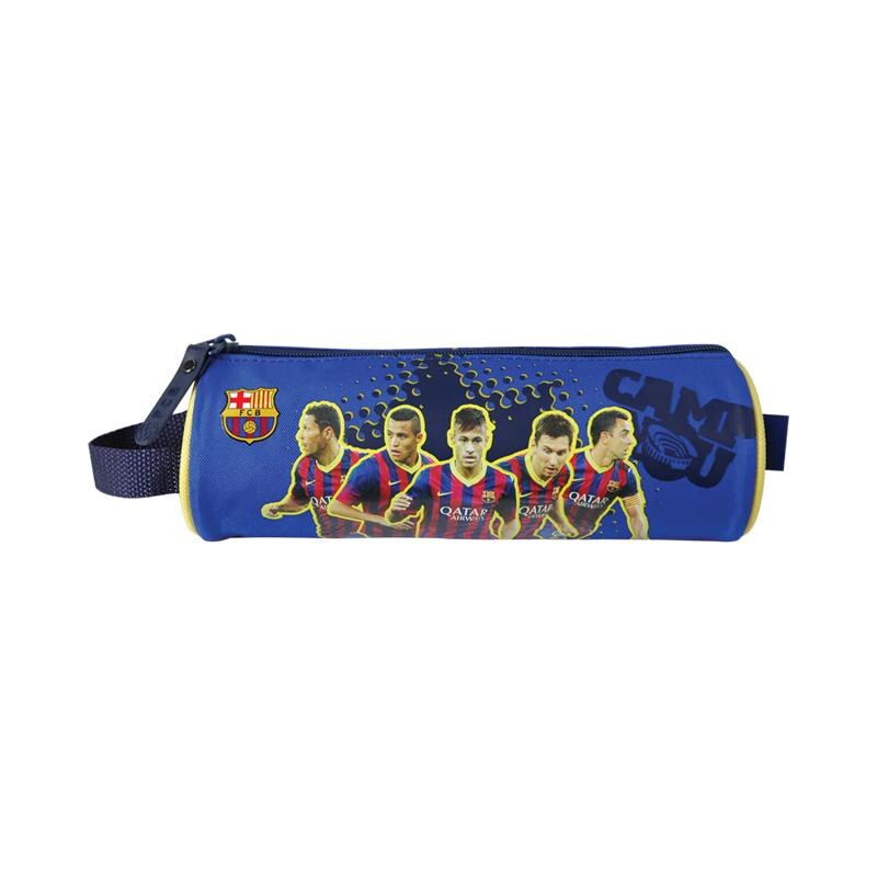 SunCe Kulatý penál - FC Barcelona S-301-FCO 22x7 cm