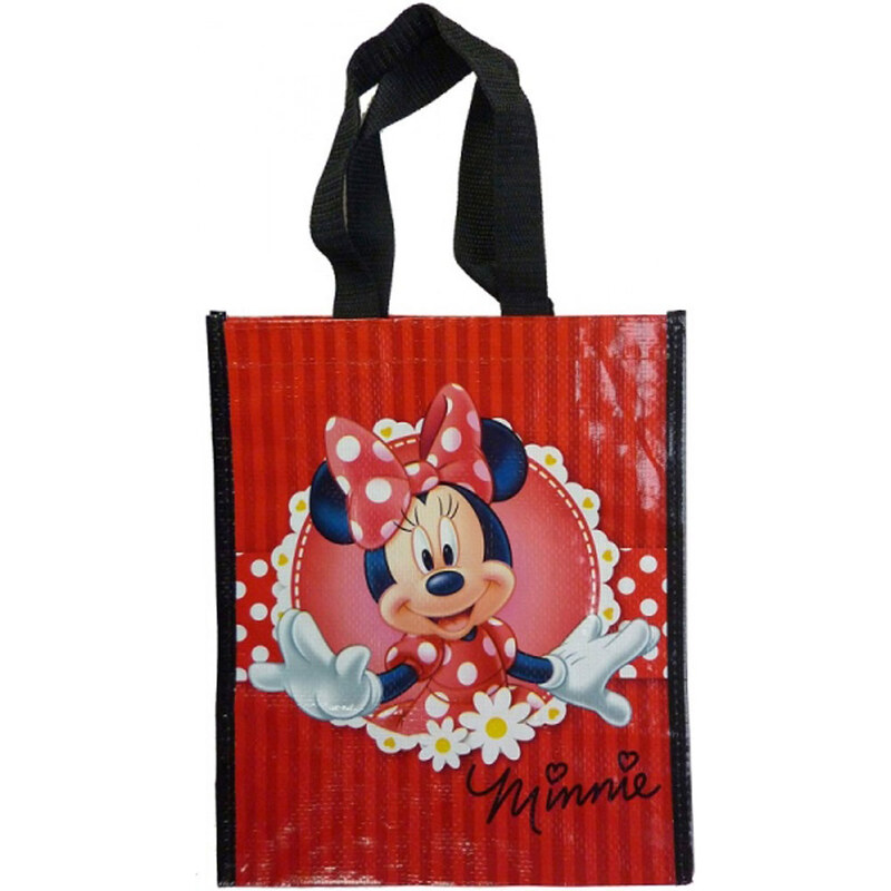 Stamatis Dětská nákupní taška Minnie Stripes 30x25 x13 cm