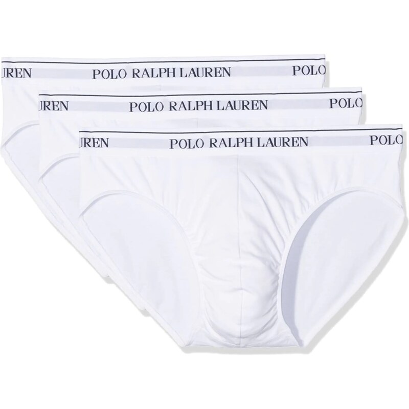 Polo Ralph Lauren Slipy černá / bílá