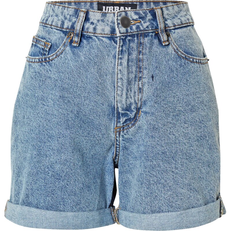 Urban Classics Džíny modrá džínovina