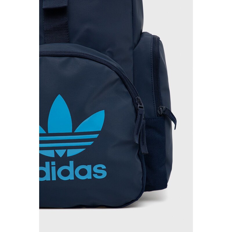 Batoh adidas Originals tmavomodrá barva, velký, s potiskem