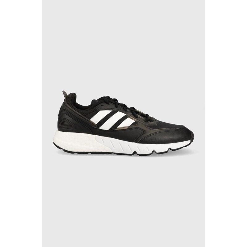 Sneakers boty adidas Originals Zx 1k Boost černá barva, GZ3551-CBLACK