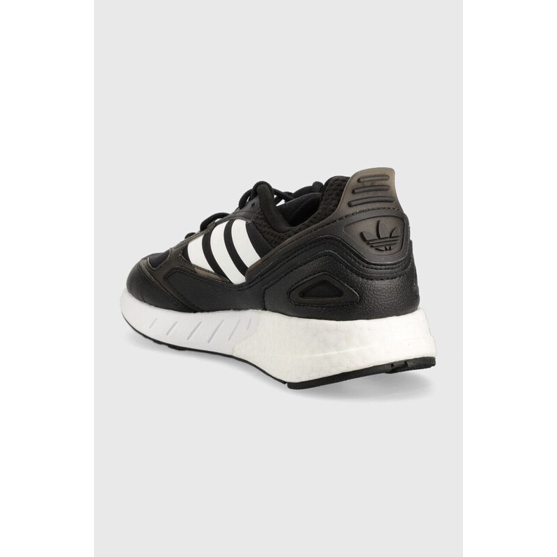 Sneakers boty adidas Originals Zx 1k Boost černá barva, GZ3551-CBLACK