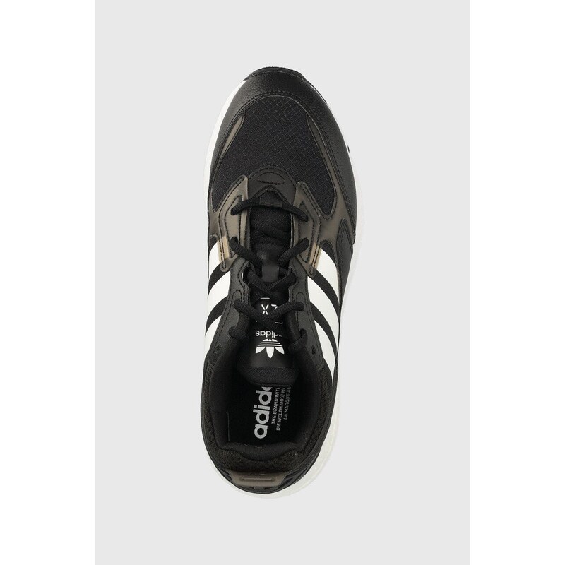 Sneakers boty adidas Originals Zx 1k Boost černá barva, GZ3551-CBLACK