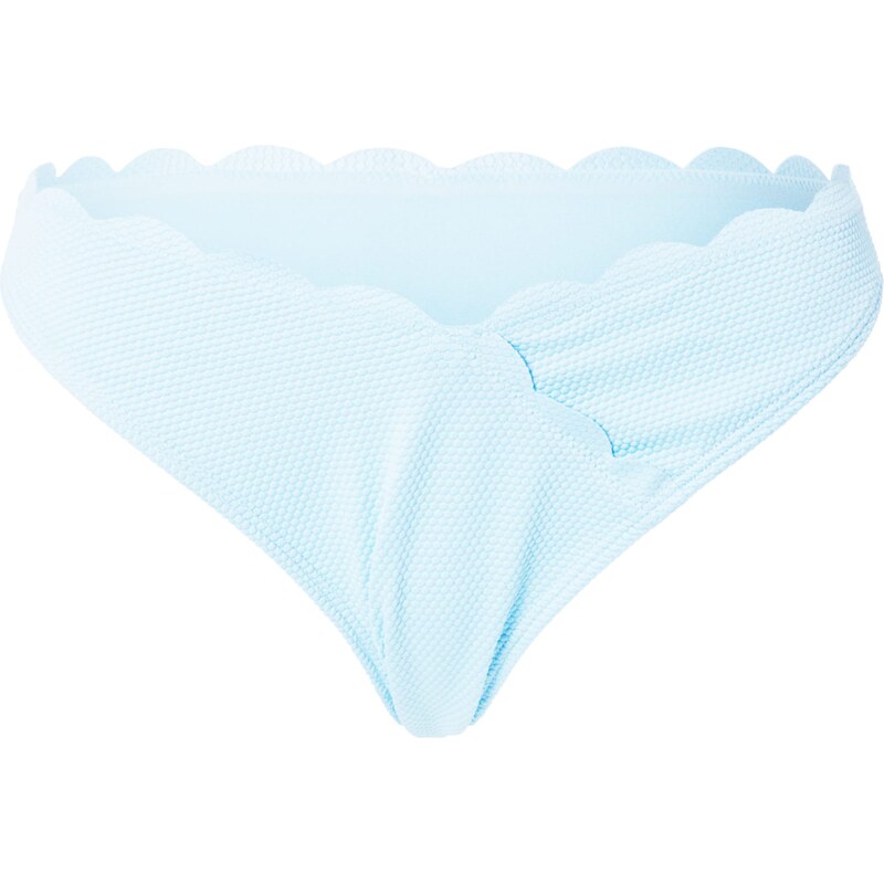 Hunkemöller Spodní díl plavek nebeská modř