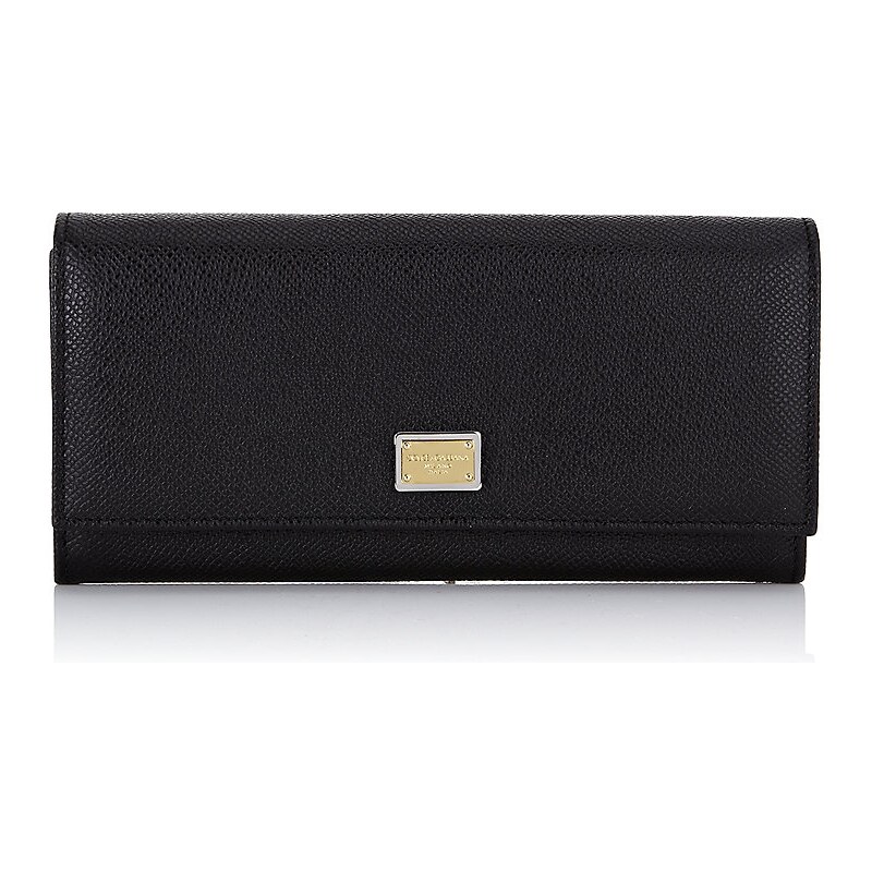 Dolce & Gabbana Leather Long Wallet