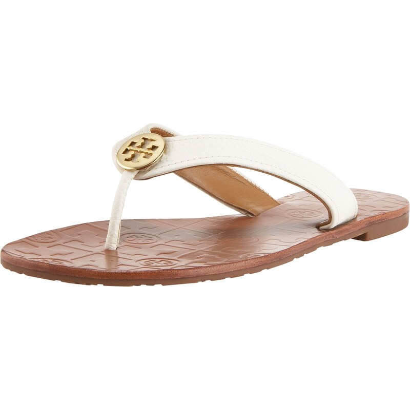 Tory Burch Thora Leather Thong Sandal