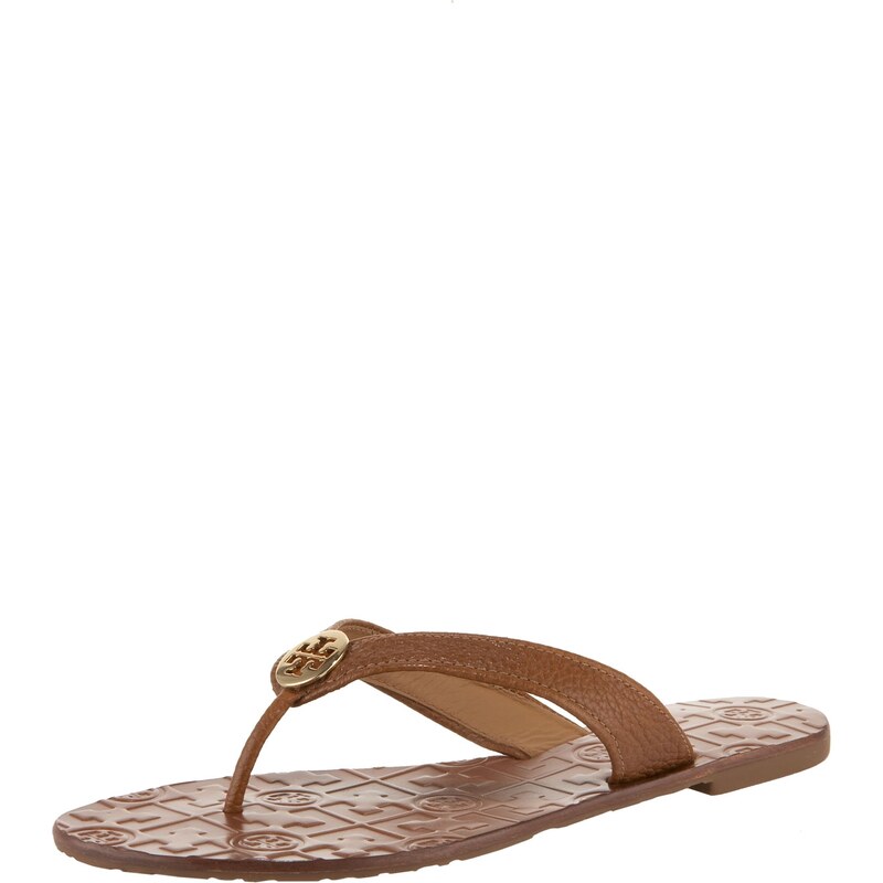 Tory Burch Thora Leather Thong Sandal