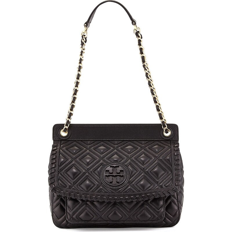 Tory Burch Marion Quilted Leather Shoulder Bag