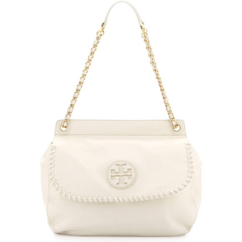 Tory Burch Marion Leather Saddle Bag