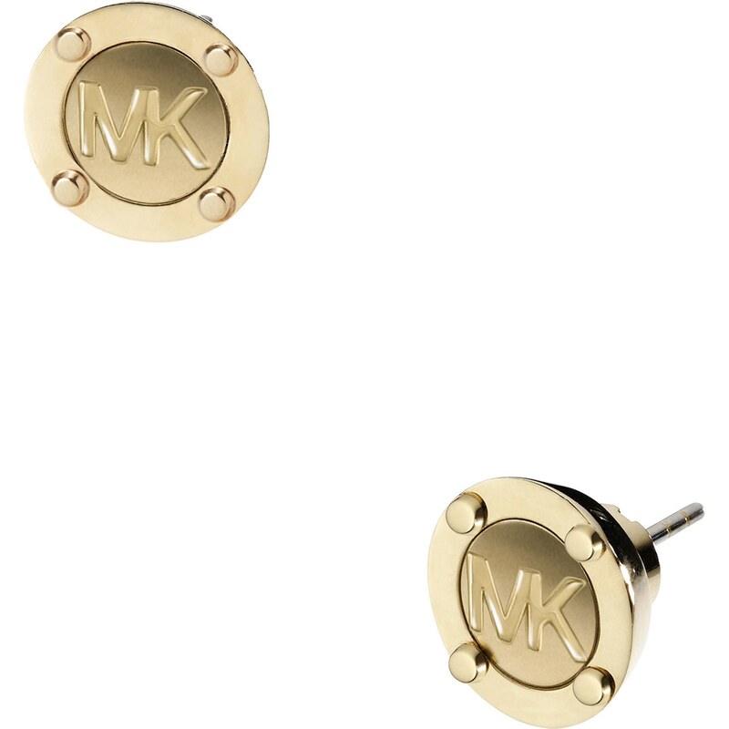 Michael Kors Astor Stud Logo Earrings