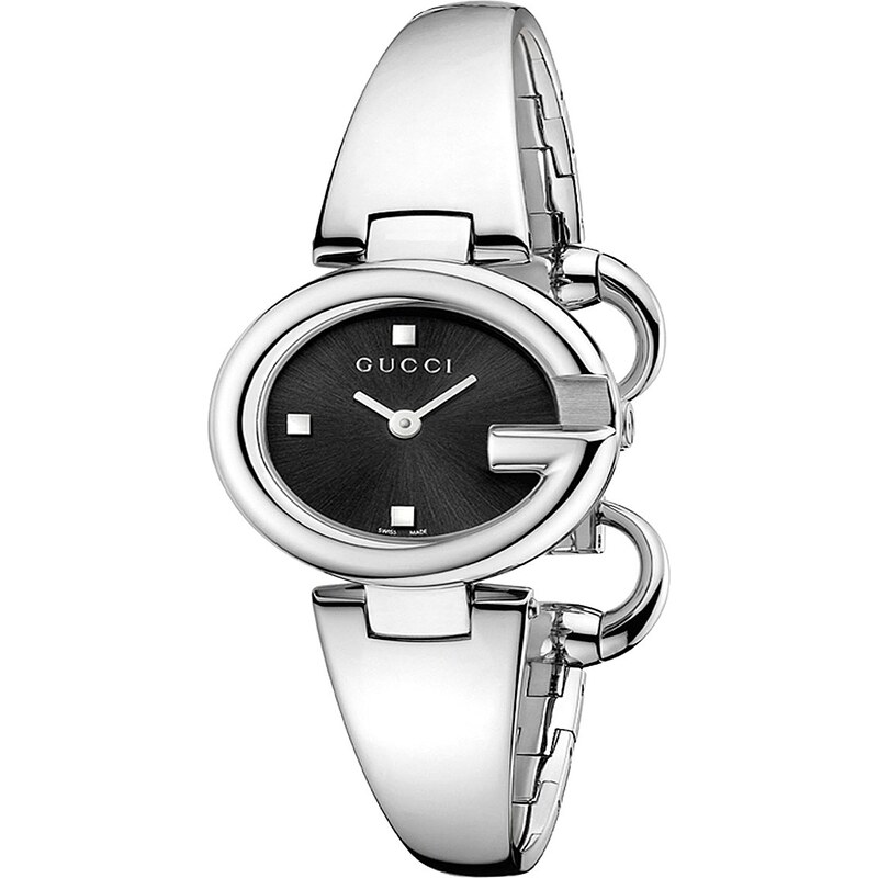 Gucci guccissima collection stainless steel watch