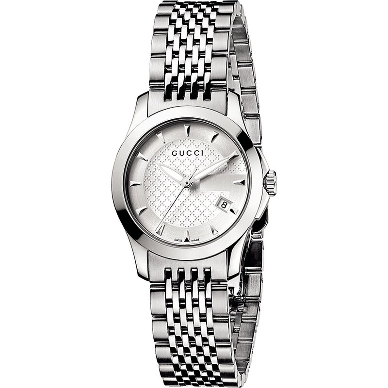 Gucci G-imeless collection stainless steel watch