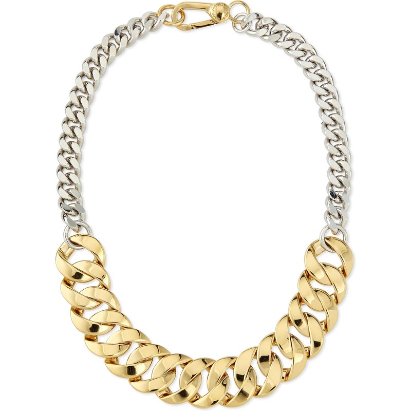 Marc by Marc Jacobs Katie Mixed Metal Chain Necklace