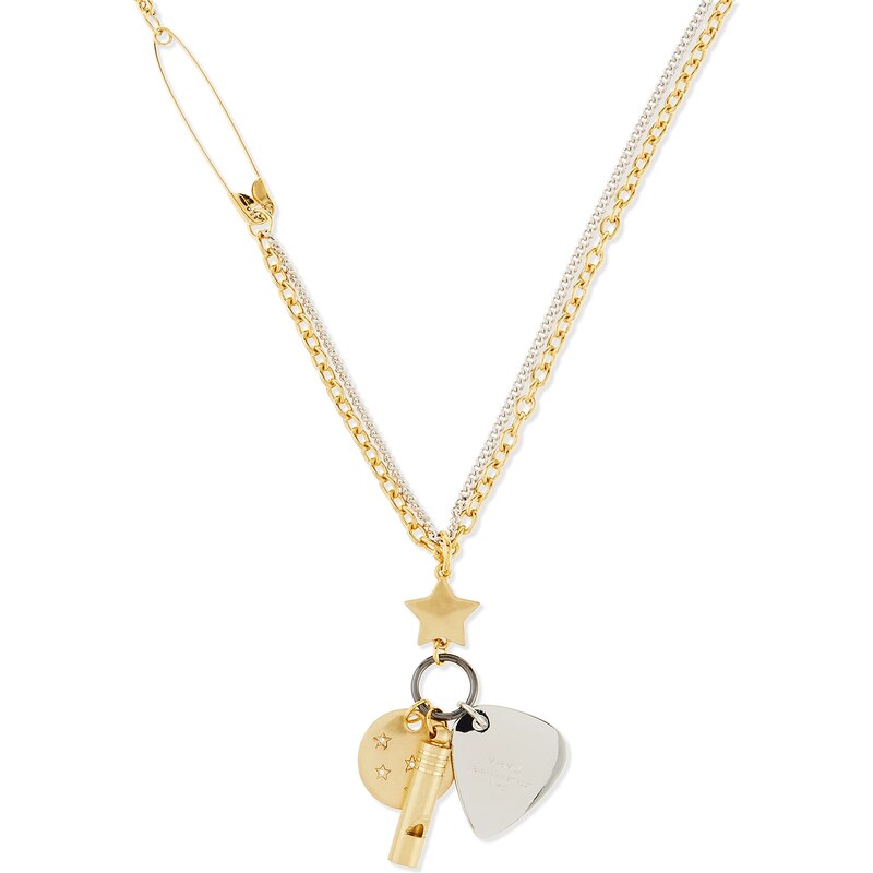 Marc by Marc Jacobs Music Star Charm Necklace