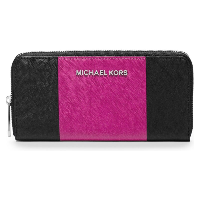 MICHAEL Michael Kors Jet Set Travel Zip-Around Continental Wallet