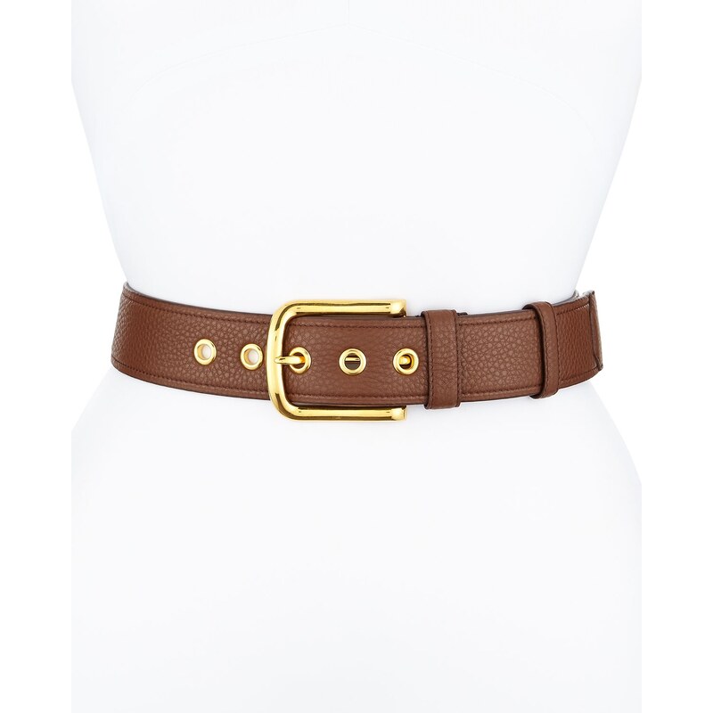 Prada Calfskin Leather Belt
