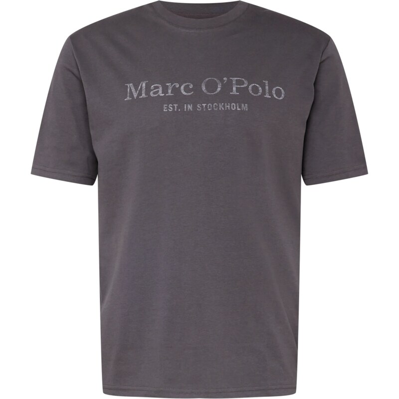 Marc OPolo Tričko šedobéžová / šedý melír