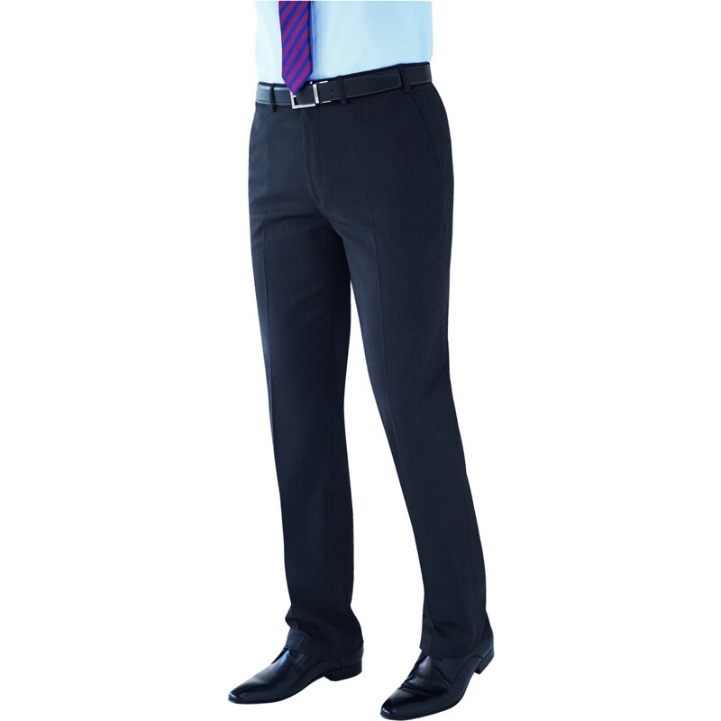 Pánské kalhoty k obleku Phoenix Tailored Fit Brook Taverner - Běžná délka 80 cm