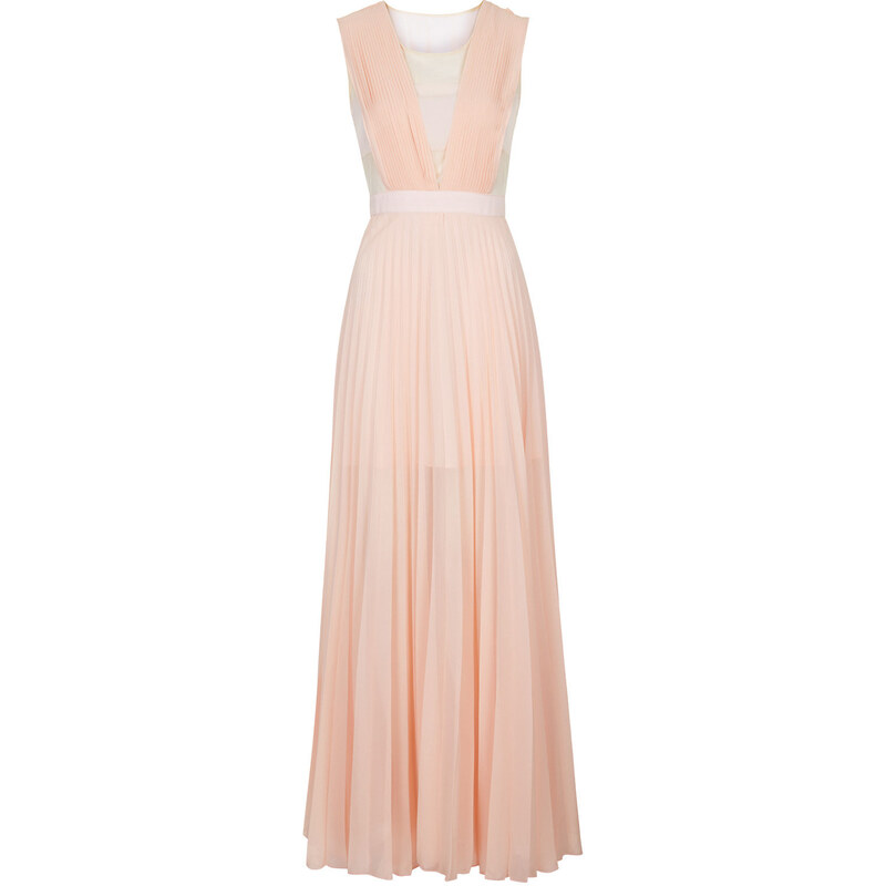 Topshop **Pleated Maxi Dress by Jovonna