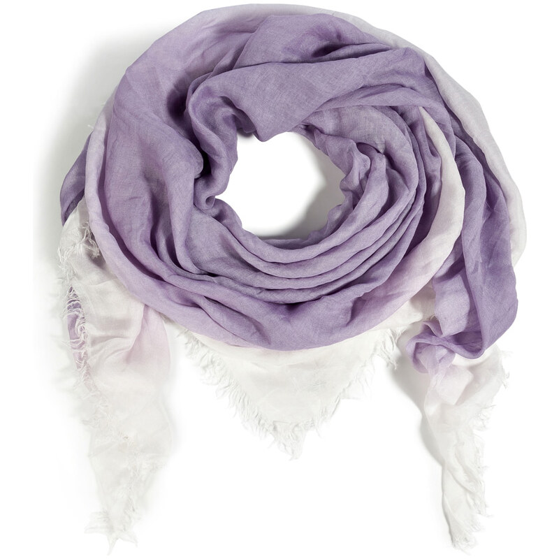 Faliero Sarti Cashmere Blend Two-Tone Christian Scarf