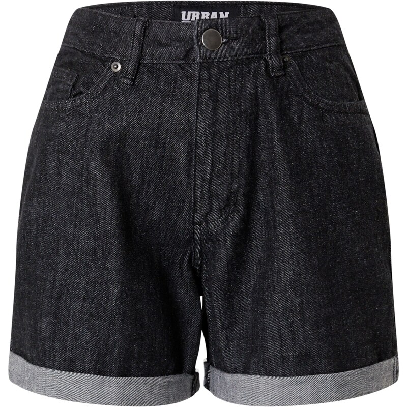 Urban Classics Džíny černá džínovina 109076107