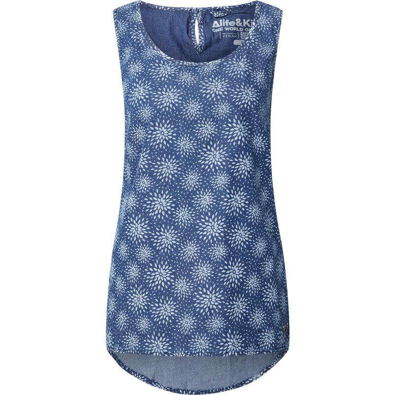 alife & kickin Top KarlaAK modrá / světle šedá 109494367