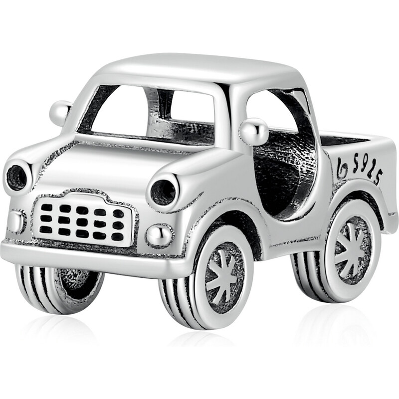 Elenys stříbrný přívěsek Auto Pick-up 72283075