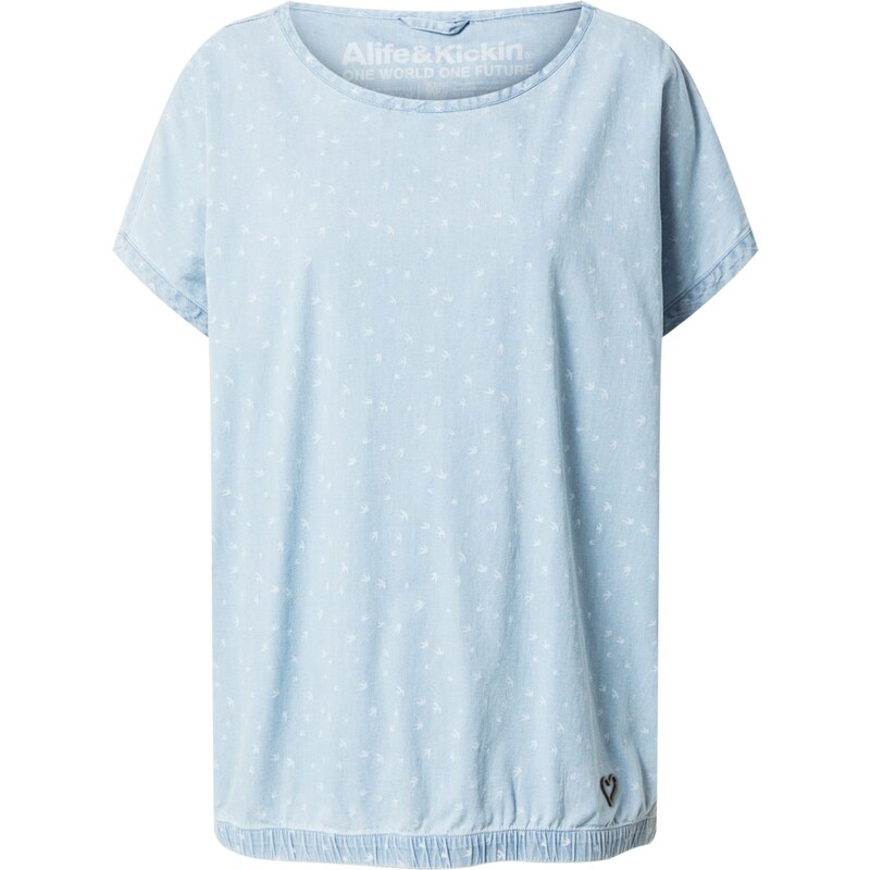 alife & kickin Tričko SunoAK nebeská modř / světlemodrá 109494376